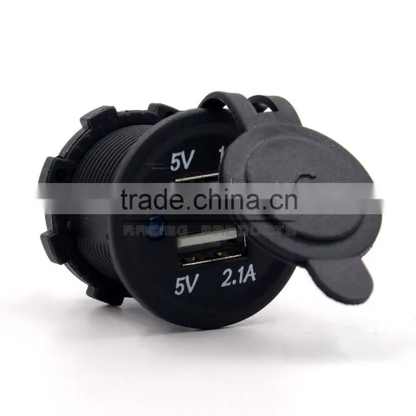 BJ-UPS-001 Waterproof 12V Single Hole USB Motorcycle Mobile Phone Power Supply Charger Port Socket photo-4