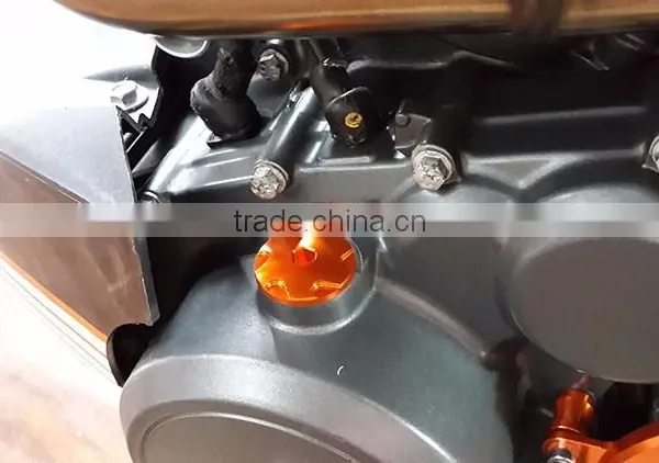BJ-ECP-KT002 Custom Motorcycle Accessories Aluminum Engine Oil Plug For KTM DUKE 125/200/390 photo-6
