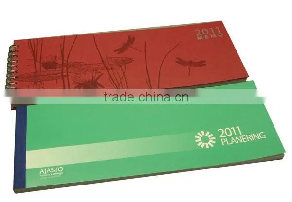 Professional Printer Custom Spiral Notebook With Any Logo photo-3