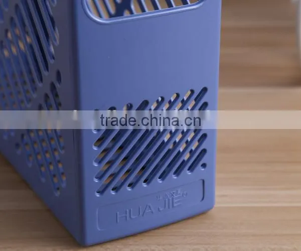 PP Office Furniture Plastic Magazine Holder Plastic Magazine Rack photo-6