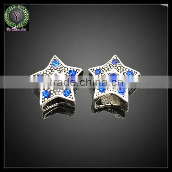 Arrival Style Flat Metal Beads and Vintage Star Jewelry Accessory for Jewelry Component