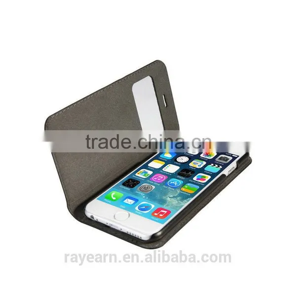 Premium PU Leather Case for IPhone 6 High Quality Mobile Phone Case Cover photo-6