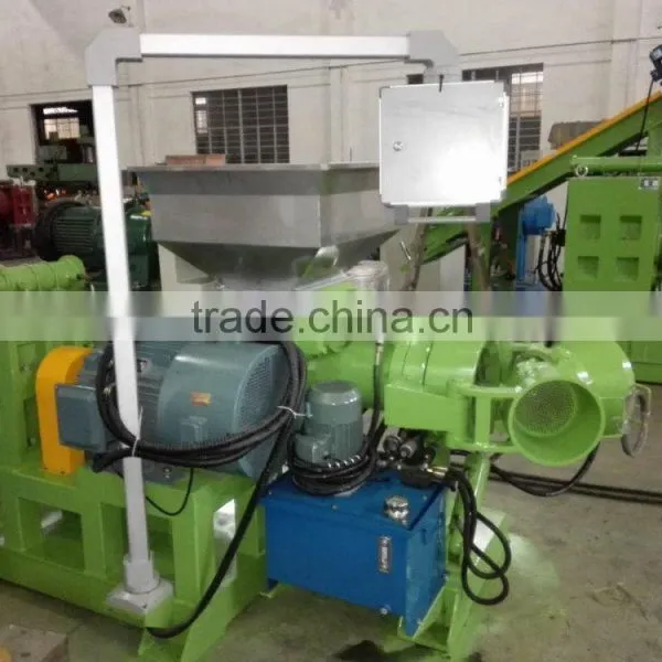 Twin Screw Feeding Rubber Extruder photo-2