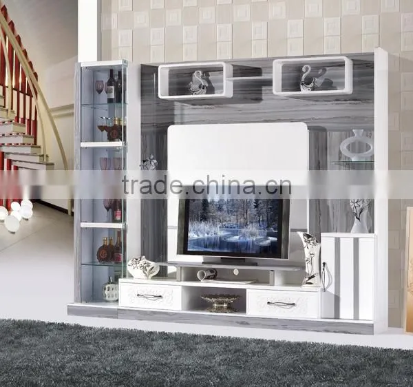 Modern Design Tv Cabinet Living Room tv Wall Cabinet