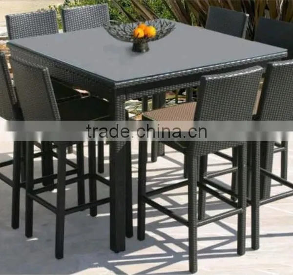 Rattan Bar Stool Commercial Bar Chair (DH-N9090)