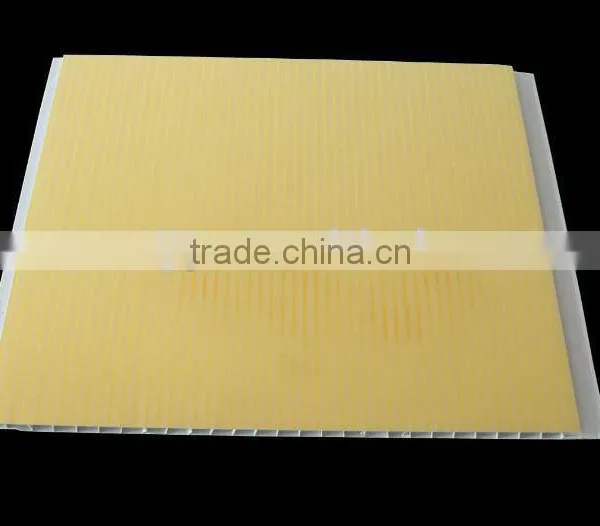 Building Material PVC Roofing Tile Design Decorative Pvc Panel photo-3