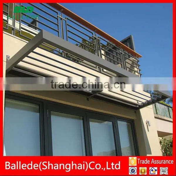 Easy Install Aluminum Fixed Louver Roof for Sunshade photo-5