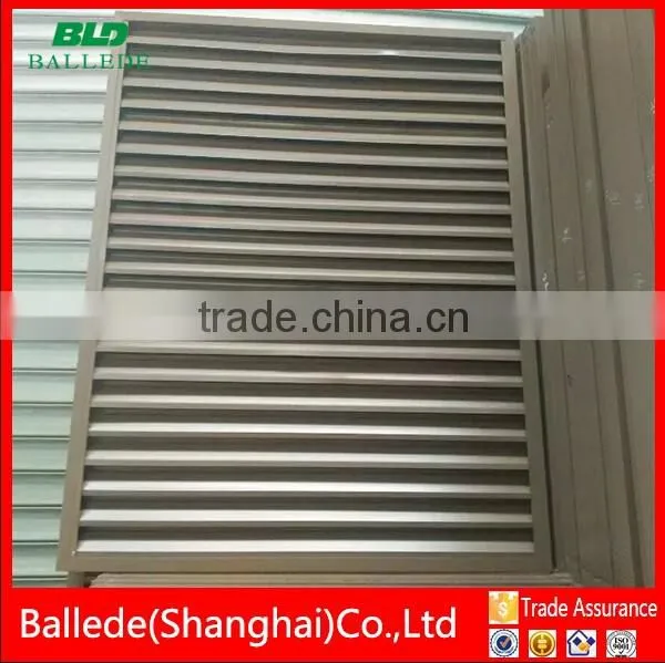 Ventilation Return Air Intake Aluminum Cast Fence photo-4