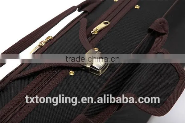 High Quality Square Violin Case With Hygrometer Custom Violin Case TL-20 photo-5