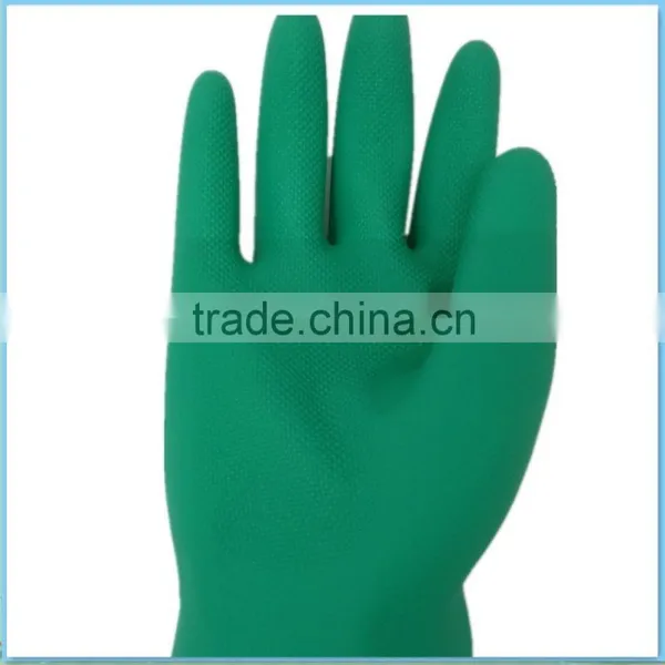 Anti-Scratch Kitchen Nitrile Gloves photo-4