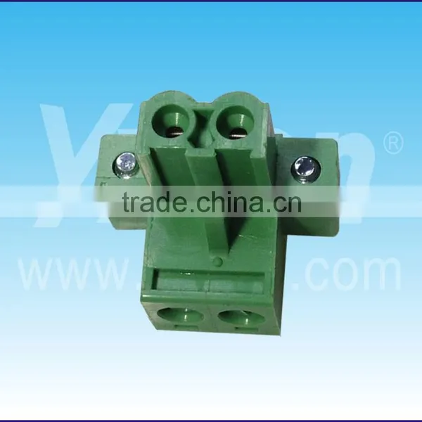 Two Poles Green Color Wire to Board Connector Terminal Block photo-5