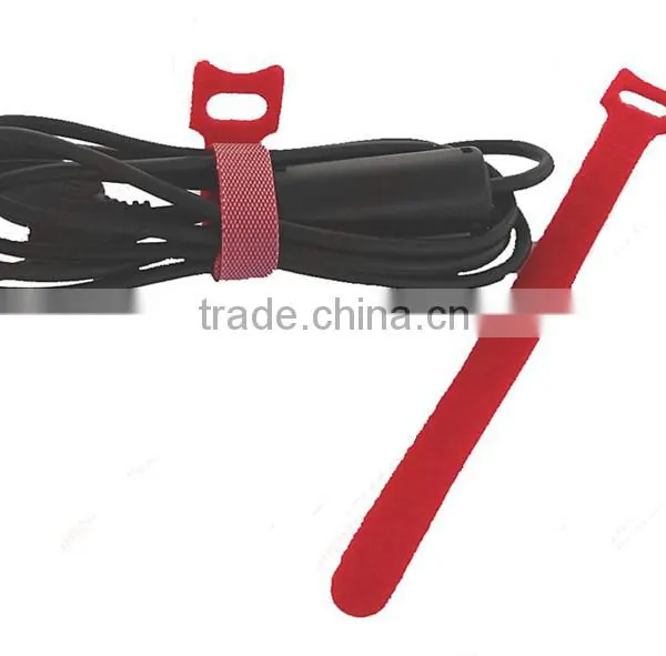 Nylon Colorful Back to Back Hook and Loop Wire Cable Tie photo-2