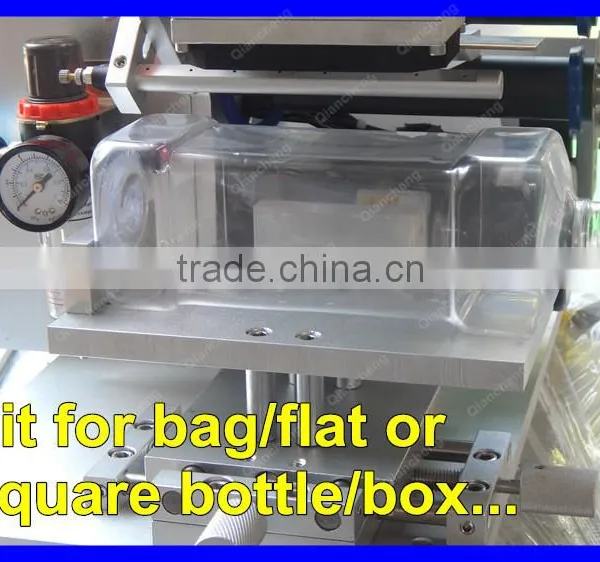 PLC Controlled Semi Automatic Labeling Machine,pet Bag Labeling Machine photo-5