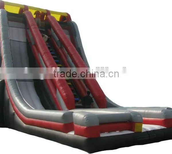 Outdoor Playground Inflatable Adults Slide Giant Inflatable Slide