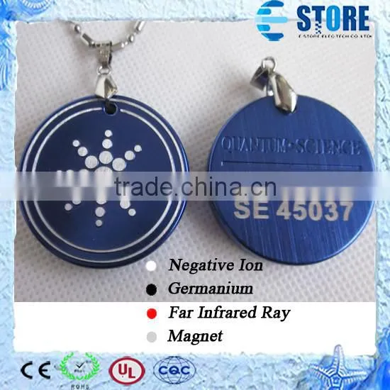 High Quality Round Pendant Energy Quantum Pendant Model Business Gift Pendant Jewelry photo-5