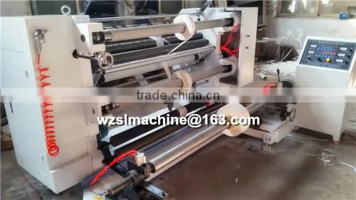Simple Type Plastic Film Slitting Rewinding Machine photo-2