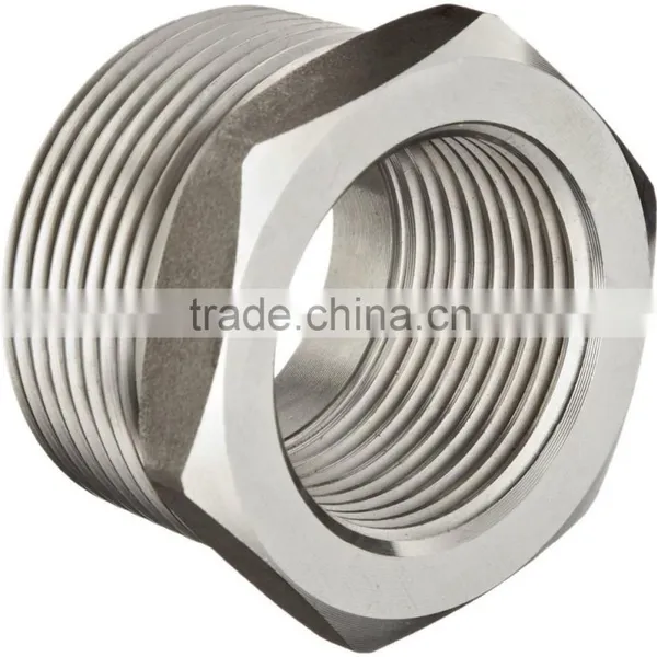 Threaded Fitting Stainless Steel Socket Weld Bushing photo-3