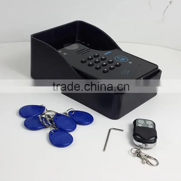 2015 7" Color Screen Wired ID Card Unlock Video Door Phone With Remote Door Release PY-811MJIDS11 photo-3