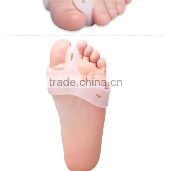 New Products 2016 Gel Toe Stretcher Silicone Toe Separato photo-3