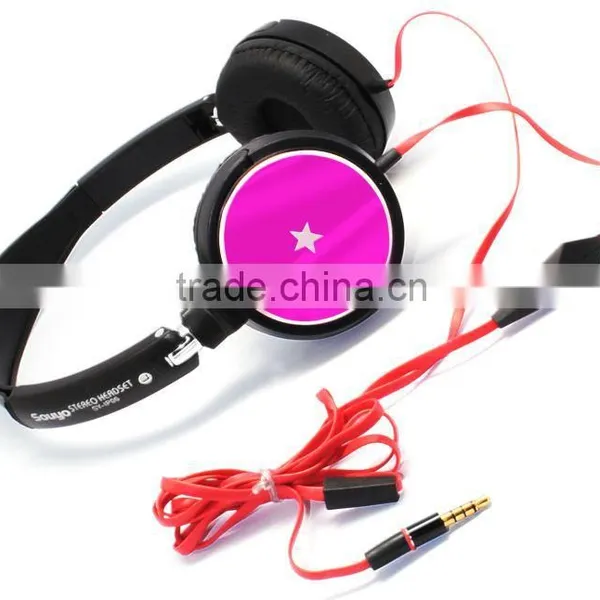 The Cheapest Stylish Design Stereo Portable Headphone for Music photo-2