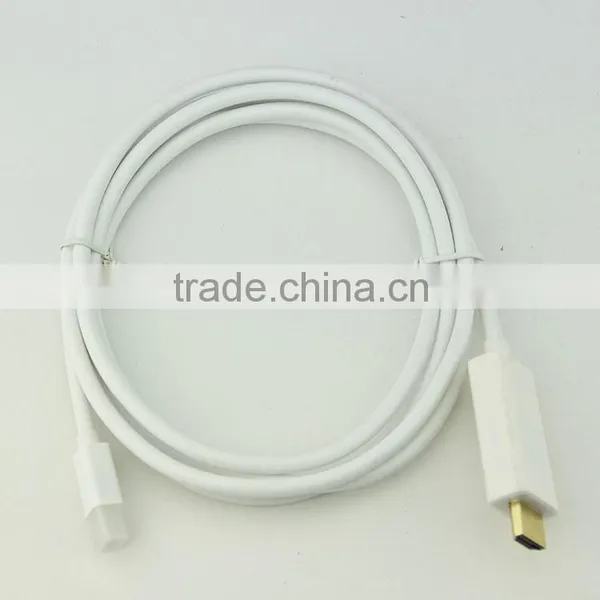 High Performance Hdmi to Mini dp Cord for Hdtv photo-5