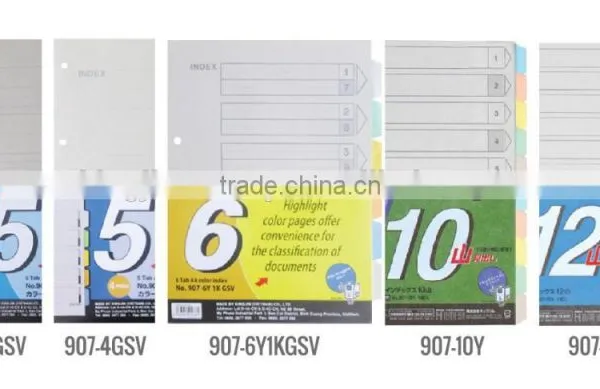 Index Paper 907-6Y_ Smart Design and Good Quality photo-2