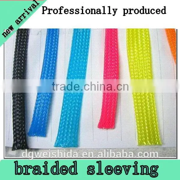 Plastic Braided Sleeving Automotive Wiring Harness