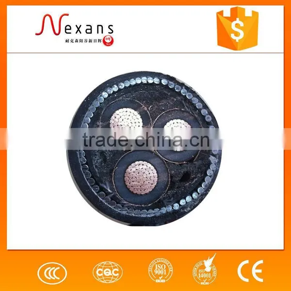 600kV High Voltage PE Insulated Heating Cable photo-6