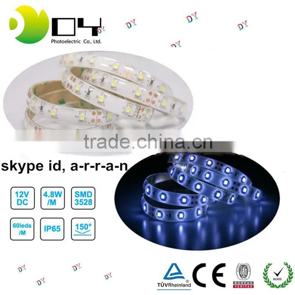 Factory Price 6500k White 60leds/m Led Light Strips 5050 for 6500k Led Strip photo-5