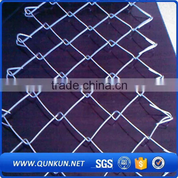 Galvanized Used Chain Link Fence Panels, Chain Link Fence for Baseball Fields photo-2
