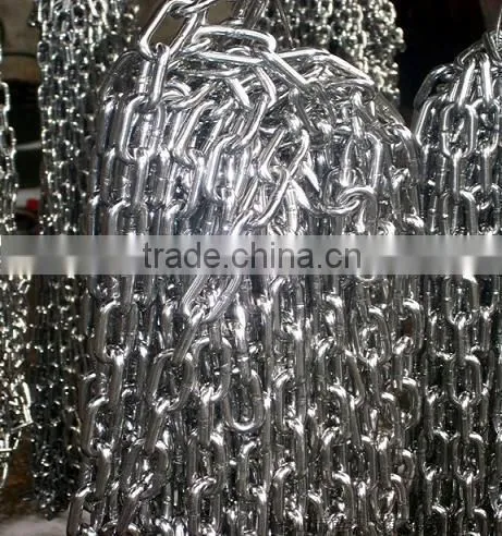 Stainless Steel DIN5685A Short Link Chain photo-2
