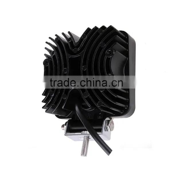 27W Square Truck & Car LED Work Light LED Car Headlight photo-3