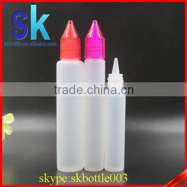 Brand New!!! 15ml 30ml Plastic Unicorn Bottle pe Pen Shape Dropper Bottle photo-5