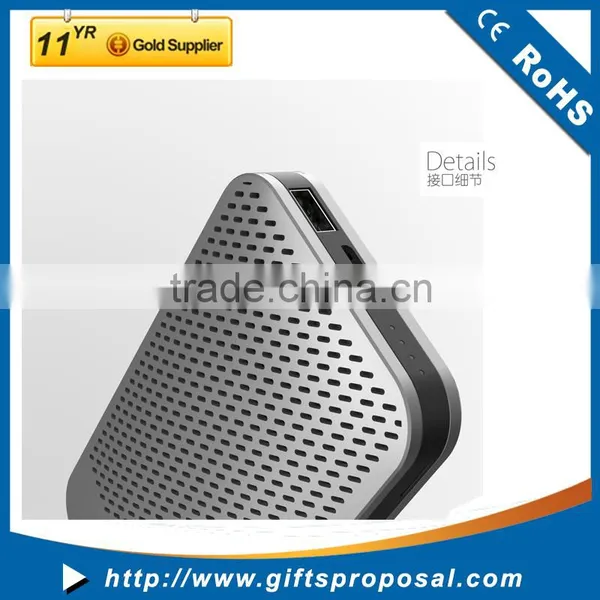 Portable Bluetooth Speaker Power Bank With 5000mAh Capacity Suitable for Smart Phone photo-4