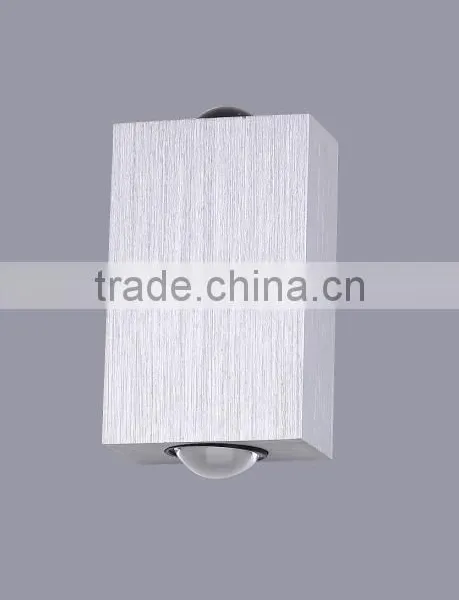 1W/2W/3W LED Square Up&down Wall Lamp photo-2