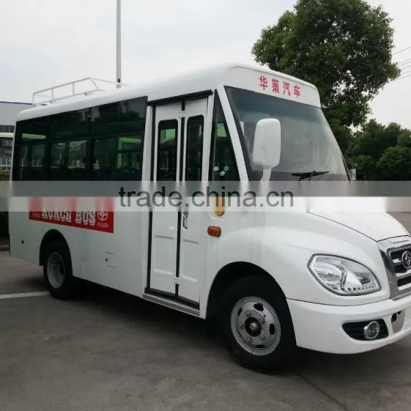 Low Price 5.5m 18 Seats New Model Mini City Bus for Sale photo-2