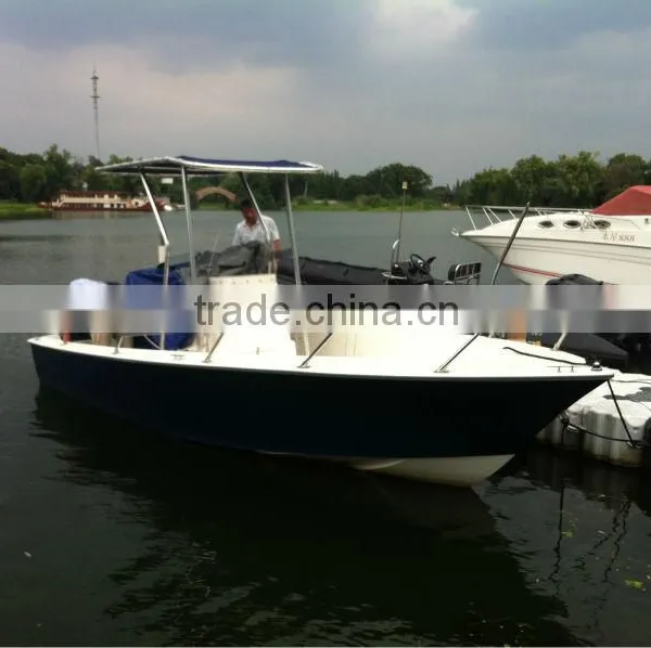 White HA600 Yacht Boat photo-3