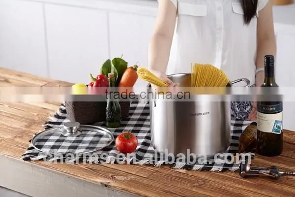 Big Capacity Capsuled Bottom Technology Stock Pot photo-3