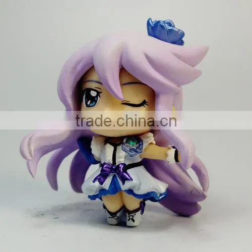 Special complex figurine high hand quality PVC