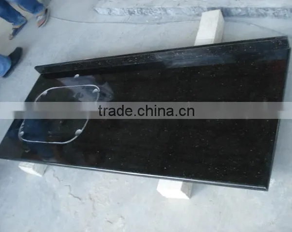 Black Galaxy Granite Slabs Hot Sale Prices photo-4