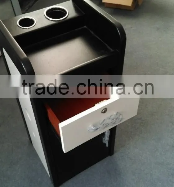 2015 High-class Beauty Wooden Hair Salon Trolley photo-2