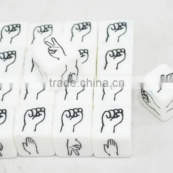Hot Sale China Factory Custom PVC Game Dice photo-6