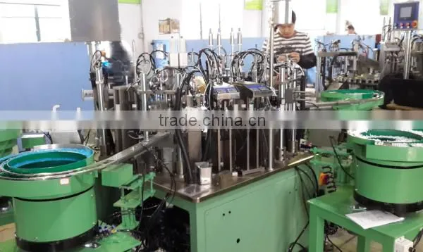 Plastic Sprayer Parts Automatic Assembly Machine photo-4