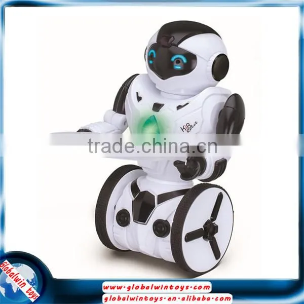 2.4GHz rc Robot Waiter, Smart Battery Operated Dancing&fighting Robot photo-2