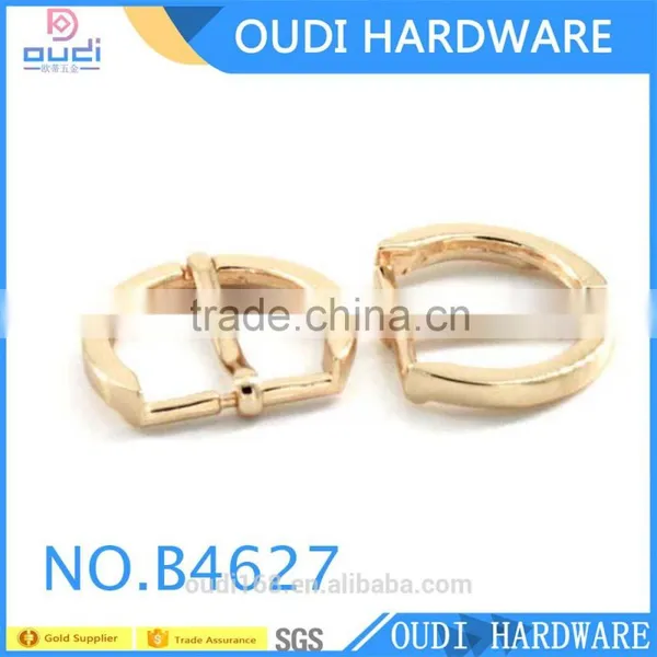 Round Bag Metal Strap Fix Buckle With High Quality photo-3