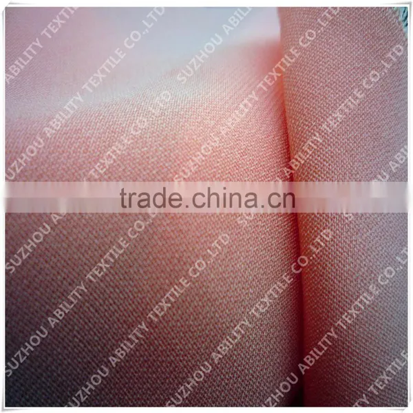 Korean Wool Silk Crepe Fabric photo-2