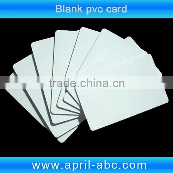 Inkjet Printing Blank Pvc Card 86 54 Card CR80 Card for Epson Canon Printer