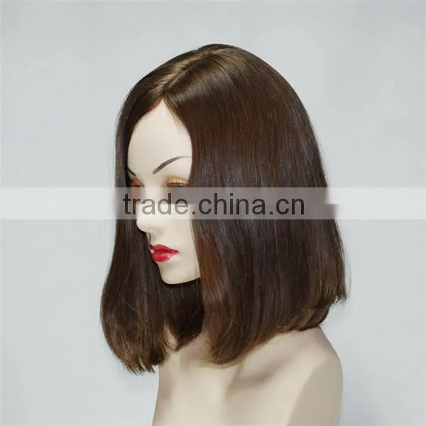 AAAA EUROPEAN Hair Injected Skin Top Wig For White Women photo-3
