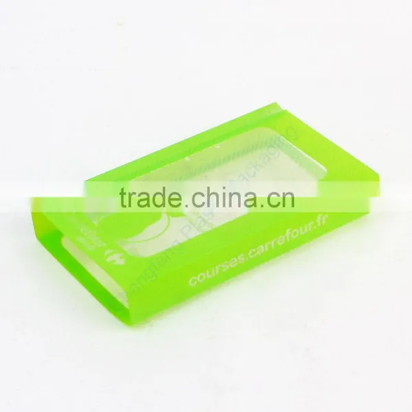 Customized Corrugated PP Plastic Packaging Box for Cellphone Wrapper photo-3