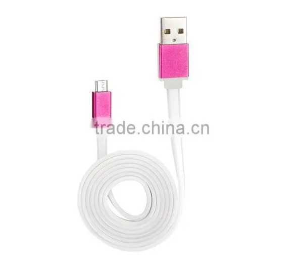 Flat V2.0 Micro USB Cable External Camera for Mobile photo-2